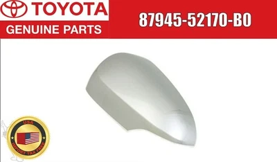Toyota Prius C  2012-2018 Genuine Left Side Mirror Cover Silver 87945-52170-B0 - Image 1 of 4