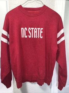 NC State Wolfpack besticktes Sweatshirt Gr. XL Rundhalsausschnitt - Bild 1 von 7