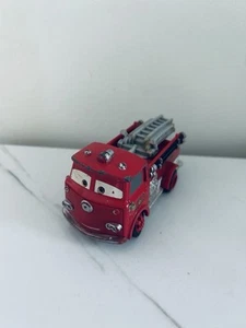 Disney Cars Mattel Die-cast / Plastic Mix V2846 Red The Fire Truck Toy - Loose - Picture 1 of 9