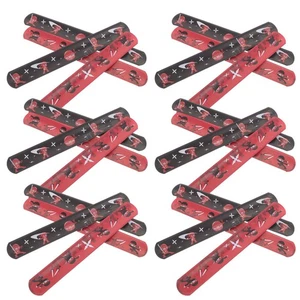  36 Piezas Pulseras Decorativas Slap Favores de Fiesta de Halloween para Niños - Imagen 1 de 12