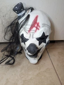 Spirit Halloween Killer Creepy Clown W/ Small Hat Mask Similar To Art The Clown - Picture 1 of 7