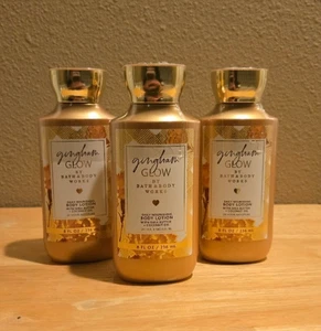 Bath & and Body Works Gingham Glow Daily Nourishing Body Lotion 3 pc - Picture 1 of 1