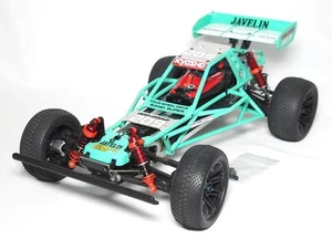 Kyosho Javelin 4WD Racing Buggy 1/10 Vintage Off-Road RC Car - Picture 1 of 10