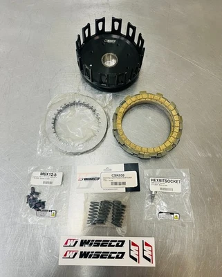 Kit de canasta y placas de embrague forjado Wiseco 2005-2025 Yamaha YZ125 YZ250F CSK030 Foto 1 de 4