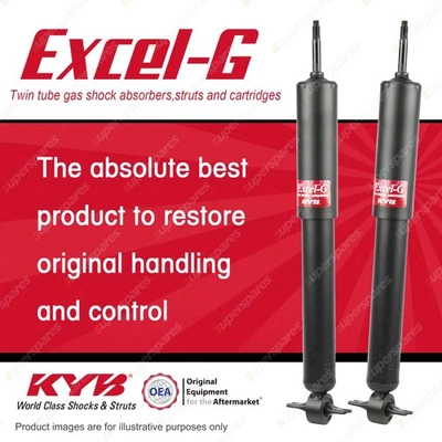 2x Front KYB Excel-G Shock Absorbers for Toyota Townace KR42R Spacia SR40 - image 1 of 4