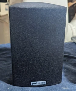 POLK AUDIO RM101 Surround Sound Satellite Speakers 2 Way Wall Mountable Tested - Picture 1 of 7