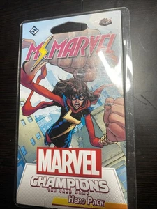 Marvel Champions Ms. Marvel Sealed Deck NIB - Picture 1 of 2