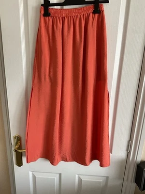 H&M Orange Skirt Size XS  BNWT - Image 1 of 4