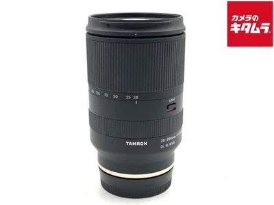 TAMRON 28-200mm F2.8-5.6 Di III RXD SONYE(Model A071) -Near Mint- `6301 - Image 1 of 3