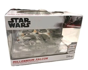 Disney Star Wars Millennium Falcon Motion Sensing Drone Quadcopter - Picture 1 of 4