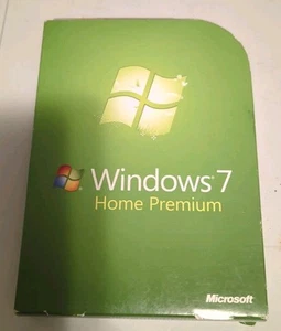 Microsoft Windows 7 Home Premium UPGRADE 32 & 64 Bit Discs w/ Product Key - Picture 1 of 3