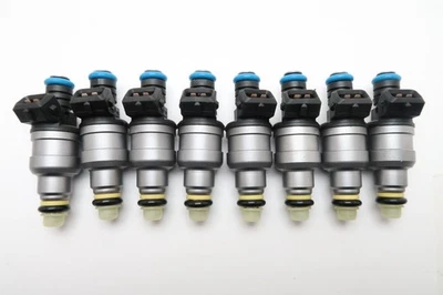 JUEGO 8 INYECTORES DE COMBUSTIBLE BOSCH PARA LAND ROVER DEFENDER 110 93-98 V8 3.9 4.0 4.2 4 ORIFICIOS Foto 1 de 3