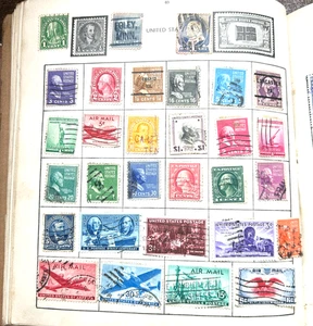 Antique Vintage UNITED STATES USA Postage Stamp - Picture 1 of 6