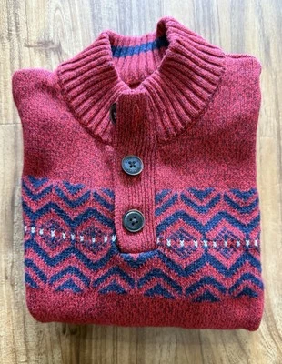 NIÑOS Oshkosh B'Gosh SUÉTER MANGA LARGA TALLA 7 Foto 1 de 4