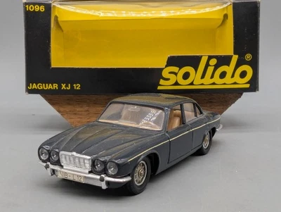 Modellautos 1:43 Solido 1096 Jaguar XJ 12 mit OVP - Bild 1 von 4