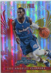 2013-14 Crusade - CHRIS PAUL - Red Prizm #185 - PHOENIX SUNS  #d/349