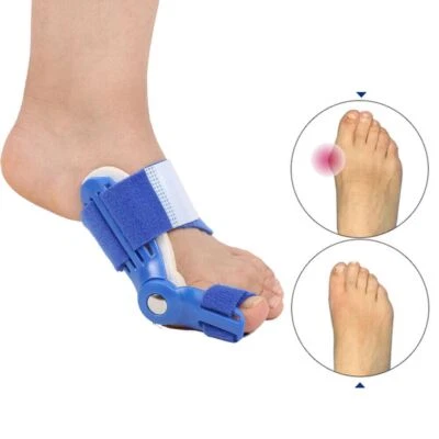 Hallux Valgus Correction Bunion Splint Big Toe Straightener Foot Pain Relief - Image 1 of 4