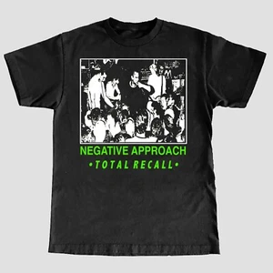 Negative Approach 'Total Recall' T-Shirt - Picture 1 of 2