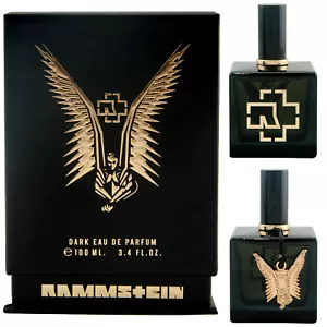 Rammstein Angels Dark 1 X 100ml Eau de Parfum Edp Spray for Woman - Picture 1 of 4
