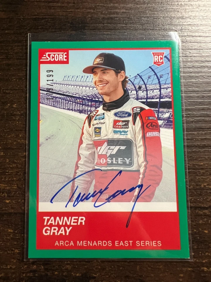 A116,388 - 2020 Score Autographs #7 Tanner Gray/199 - Image 1 of 1