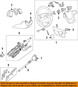 GM OEM 20-24 CT4 Steering Wheel Steering Wheel Trim-Paddle Switch 13532993 - Picture 1 of 1