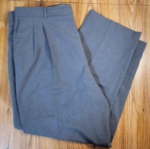 Levis Travelers Hosen Anzughose Herren 40 x 30 grau flach vorne - Bild 1 von 13