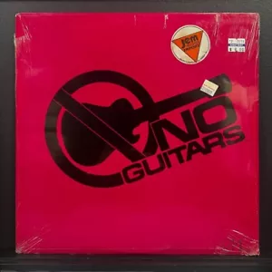 No Guitars ‎– 'No Guitars' LP Mini Album 1982 USA CMImusic, Inc. New Wave SEALED - Picture 1 of 2