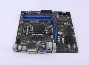 MSI B75MA-P45 Motherboard Socket LGA1155 Intel B75 DDR3 DIMM USB 3.0 Micro ATX - Picture 1 of 4