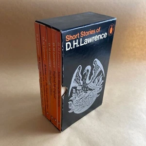 BOXED SET OF 5 SHORT STORIES OF D. H. LAWRENCE PENGUIN PAPERBACK BOOKS NOVELS - Picture 1 of 6
