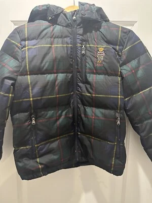 Chaqueta a cuadros multicolor Polo Ralph Lauren Holiday Foto 1 de 4