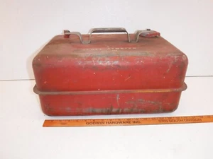 Vintage Scott Atwater Outboard Motor Gas Fuel Tank Marine 6 Gallon - Picture 1 of 20