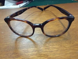 CELINE ITALY EYEGLASS FRAMES CL 41349 O5L 145 130 MM WIDE CLEAR ACETATE LENS - Picture 1 of 5