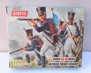 AIRFIX WATERLOO FRENCH INFANTRY H0 00 Scale S44 - Imagen 1 de 7