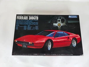 Gunze Sangyo Ferrari 308GTB 1/24 Model Kit Motorized Japan Incomplete Parts - Picture 1 of 8