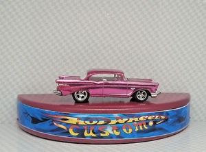Hot Wheels 1957 Chevy Bel Air 2005 Classics Series 1 CUSTOM MADE REAL RIDERS - Picture 1 of 17