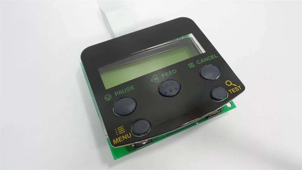 DATAMAX DMX-I-4208 DATA IMAGE CX200210 Display Panel Control - Image 1 of 1