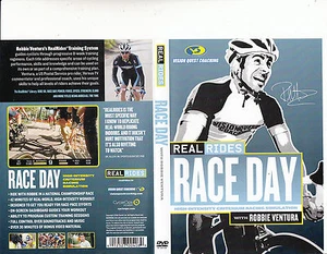 Vision Quest Coaching-2006-Real Rides Race Day:with Robbie Ventura-Lot2-Bike-DVD - Picture 1 of 1