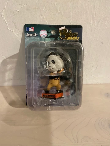San Francisco Giants Pandavol Bobblehead, Big Heads Mini Pablo Sandoval Bobble Cover