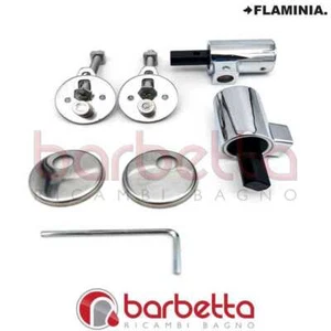 CERNIERE RALLENTATE PER SEDILE COPRIWATER VECCHIO LINK FLAMINIA 5051CW03 - Foto 1 di 1