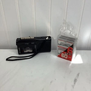 Sony M-677V schwarz VOR Microcassette Sprachbetriebenes Tonbandgerät nicht getestet *D - Bild 1 von 3