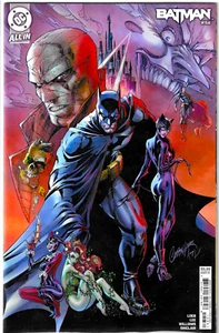 BATMAN #158 HUSH 2 - CVR D (J. SCOTT CAMPBELL CARD STOCK VARIANT) NM/NM+ - Picture 1 of 1