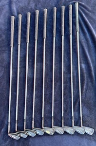 Rare Dunlop Select RG Design Iron Set #2-P .304 Soft Stainless Matte Japanese - Picture 1 of 24