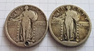 USA 1897-1964 Barber-W.Liberty-Washington Quarter Silver Dollar Coins Pick Yours - Picture 1 of 320