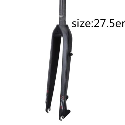 Full Carbon Fiber Bicycle Fork 26/27.5/29 Hard Mountain Bike Mtb Fork Ultralight - Image 1 of 4