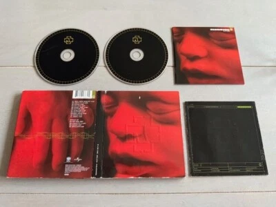 RAMMSTEIN - MUTTER (TOUR EDITION) ORG 2CD DIGIPACK 2001         METALLICA,SLAYER - Image 1 of 4