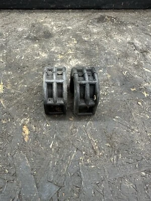 Cojines de tanque de gasolina Kawasaki KDX 80 1984-1988 *25 Foto 1 de 3