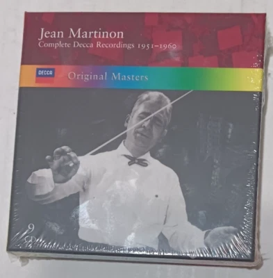 Jean Martinon Complete Decca Recordings 1951-1960 (new 9-CD box set) - Image 1 of 3