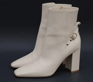 VALENTINO GARAVANI ROCKSTUD NAPPA ANKLE BOOT 90MM Size EU 39 - US 9 - Picture 1 of 17