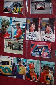 200+ Original 4x6 Fotos NASCAR Winston Cup Earnhardt Allison Rudd Gordon Stewar - Bild 1 von 9