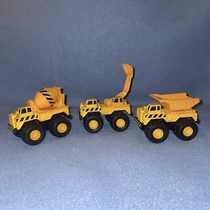 VTG Soma Intl LTD Diecast Yellow Cement Excavator Dump Construction Truck - Picture 1 of 11